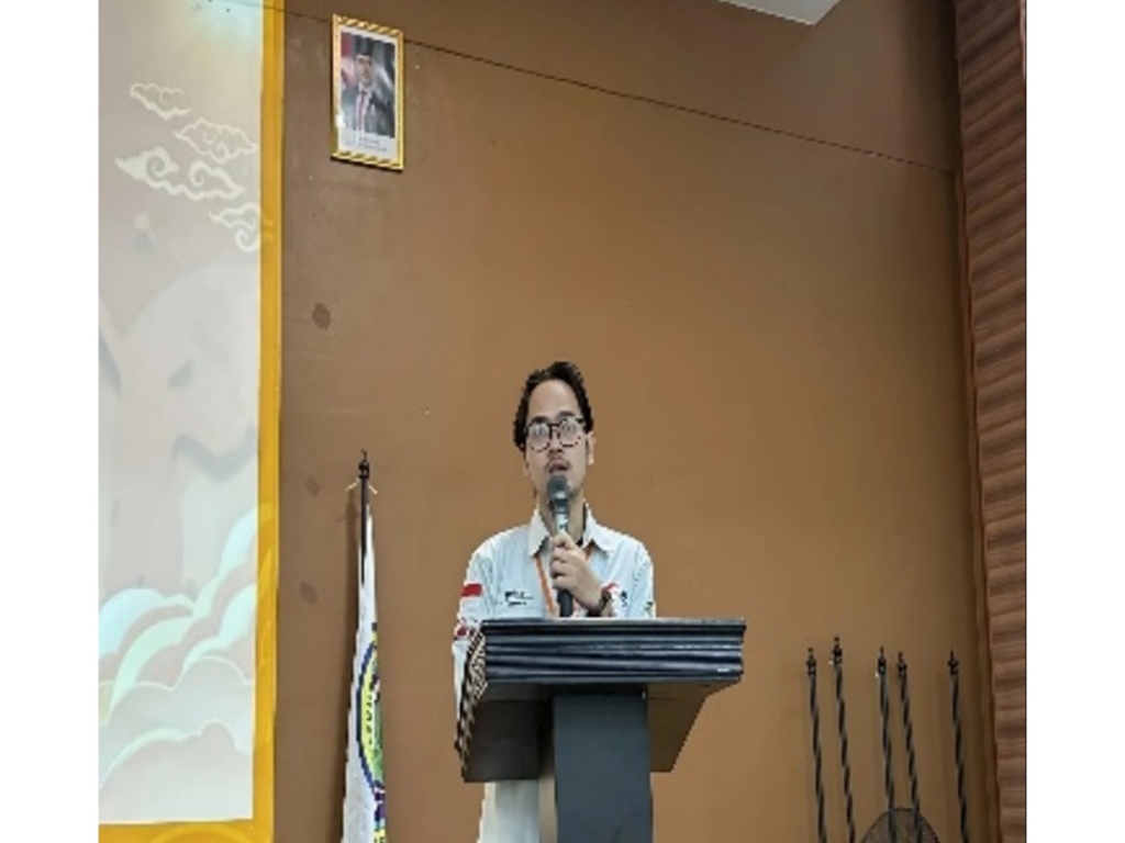 Korlap ABB Bogor Raya Muh Raihan Pratama