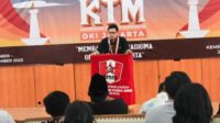 Ketua GMNI DKI Michael Silalahi