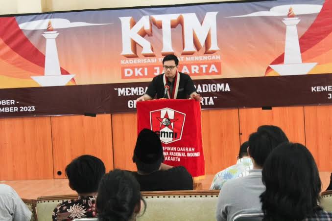 Ketua GMNI DKI Michael Silalahi