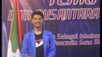 Koordinator Pusat BEMNUS M. Sardani