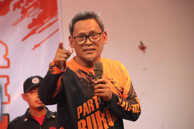Riden Hatam Aziz Presiden FSPMI
