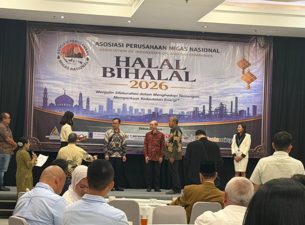 Halal Bihalal Aspermigas 2026