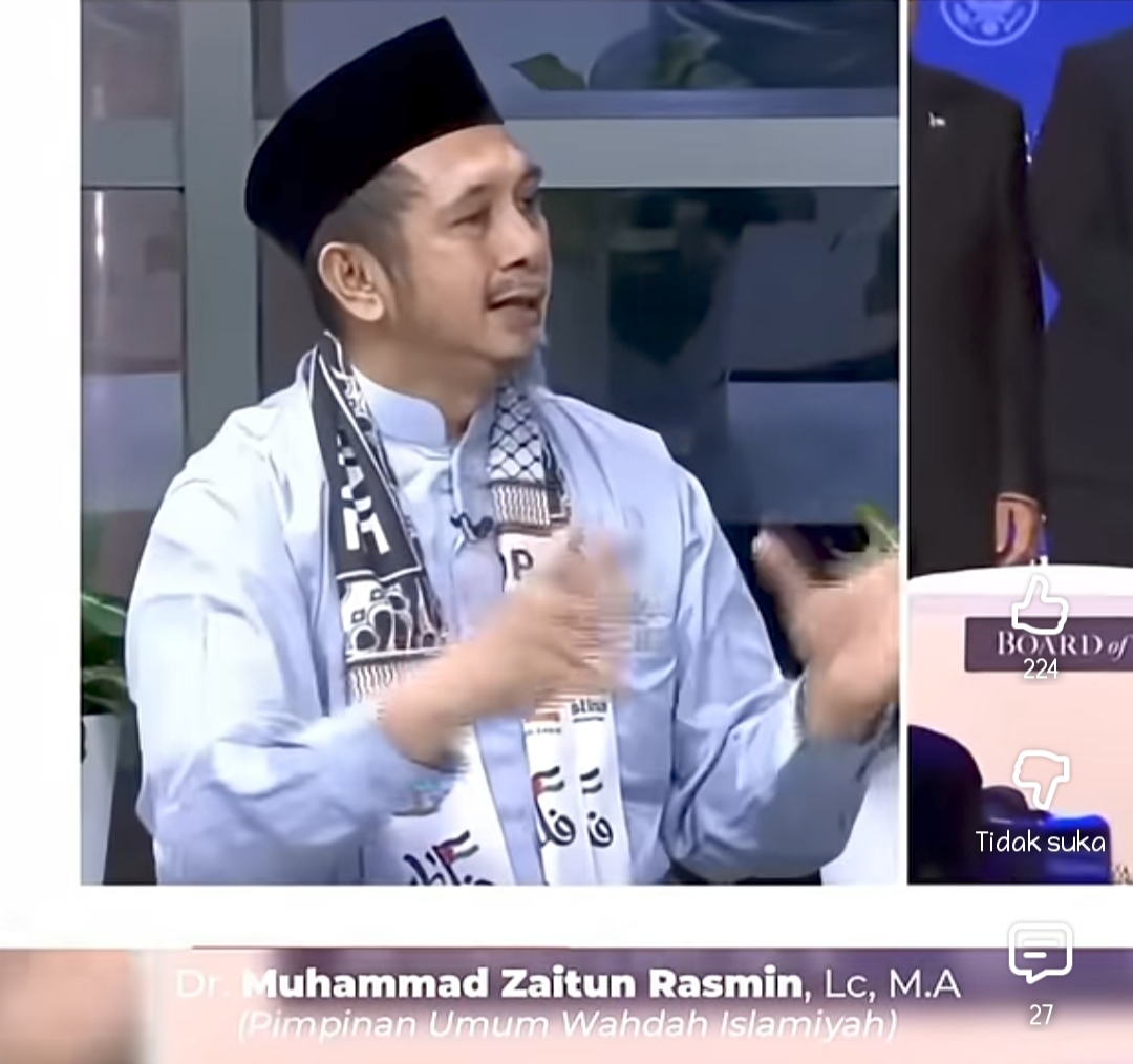 KH Zaitun Rasmin