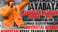 Presma UJ Hikmah Maulana Sai