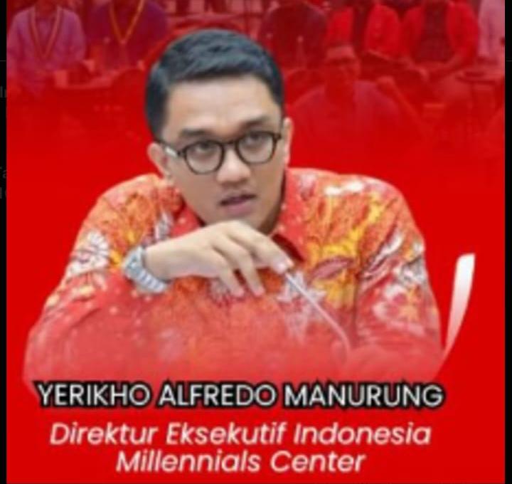 Direktur Eksekutif Indonesia Millenials Center IMC